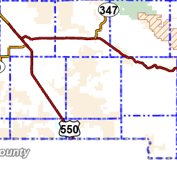 Montrose County Gis Parcel Map Proposed Yellow-Billed Cuckoo Habitat Map Viewer